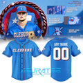 Cleburne Railroaders Alternate Cleburne Blue 2026 Baseball Jersey