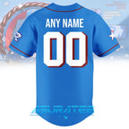 Cleburne Railroaders Alternate Cleburne Blue 2026 Baseball Jersey