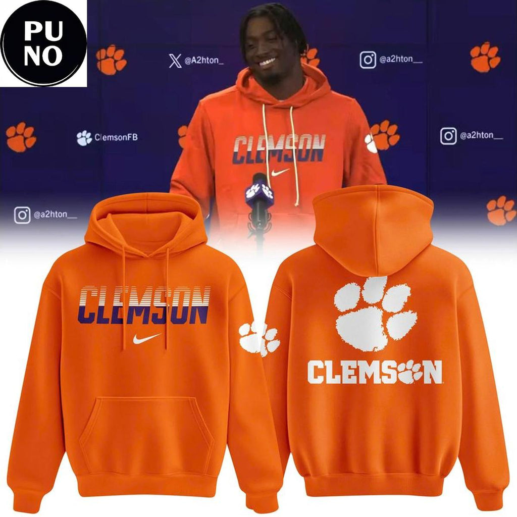 Clemson Tigers 2026 Ashton Hampton Hoodie