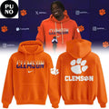 Clemson Tigers 2026 Ashton Hampton Hoodie