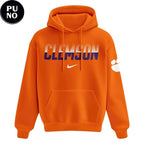 Clemson Tigers 2026 Ashton Hampton Hoodie