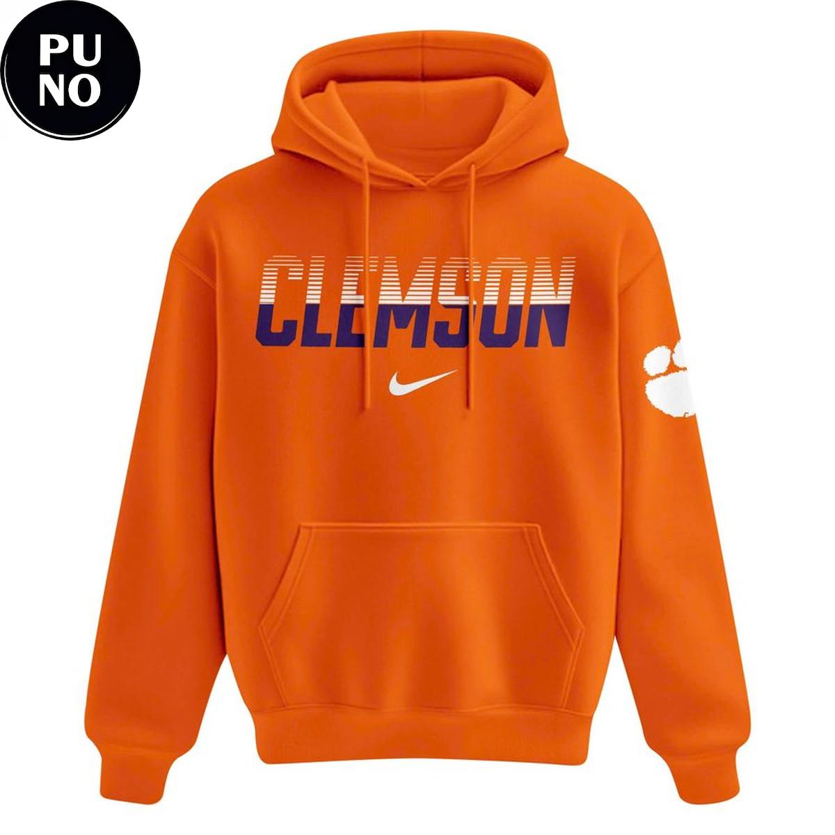 Clemson Tigers 2026 Ashton Hampton Hoodie