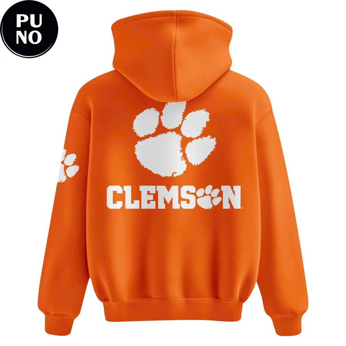Clemson Tigers 2026 Ashton Hampton Hoodie