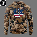 Clemson Tigers 2026 Military Appreciation Hoodie T-Shirt