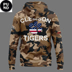Clemson Tigers 2026 Military Appreciation Hoodie T-Shirt