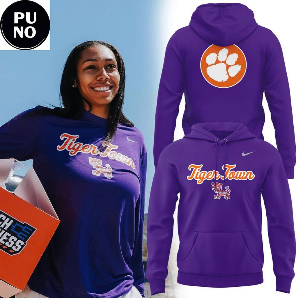 Clemson Tigers 2026 Tiger Town Hoodie Shirt