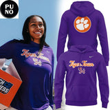 Clemson Tigers 2026 Tiger Town Hoodie Shirt