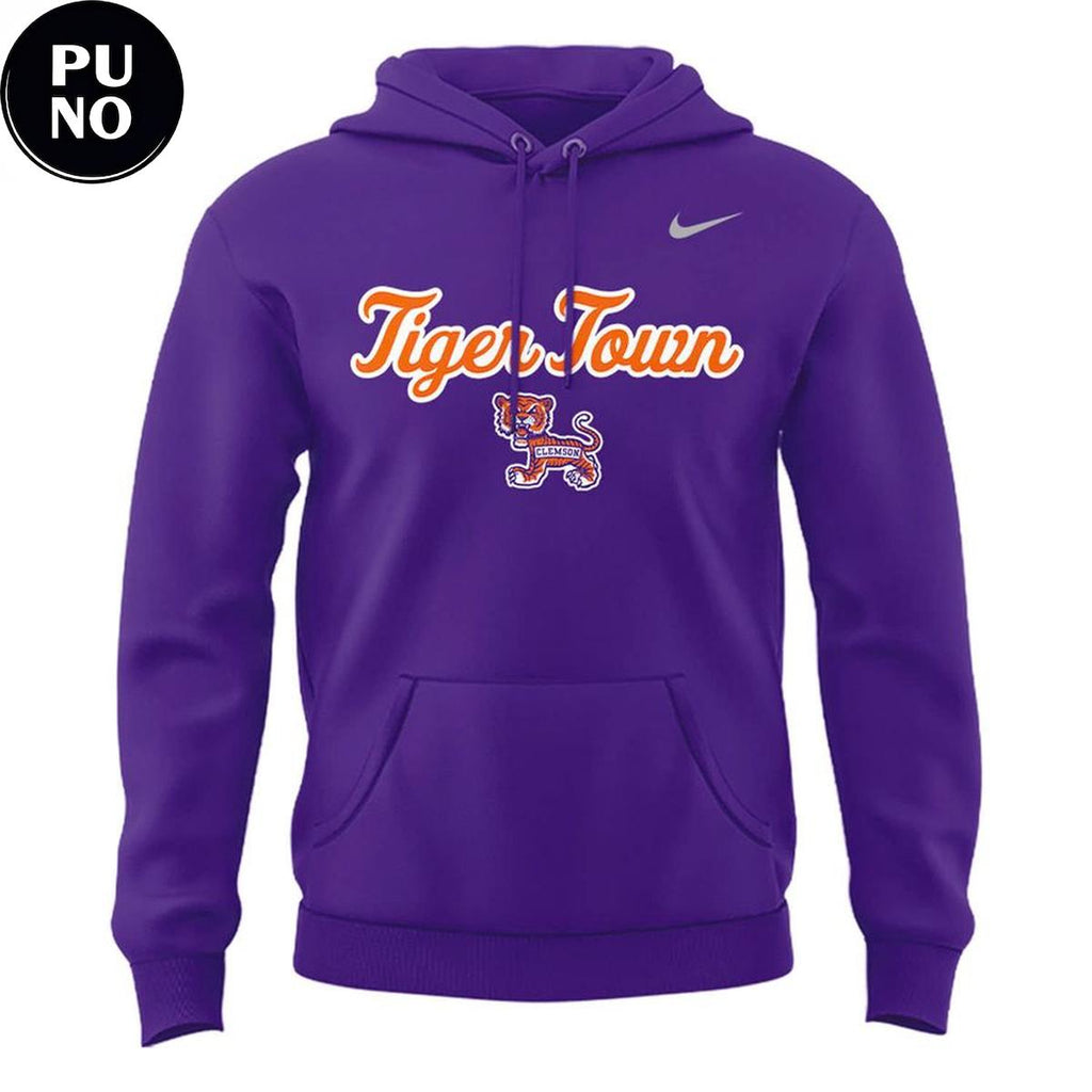 Clemson Tigers 2026 Tiger Town Hoodie Shirt