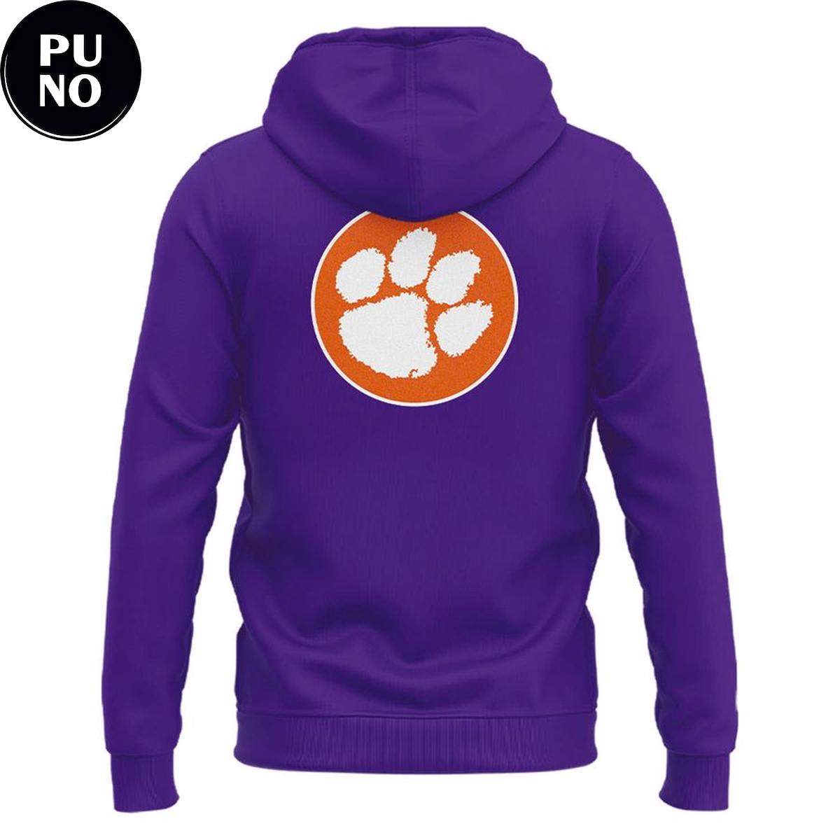 Clemson Tigers 2026 Tiger Town Hoodie Shirt
