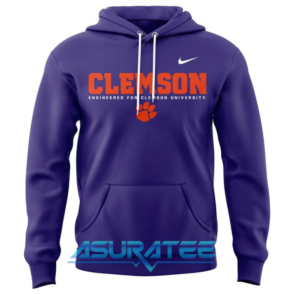 Clemson Tigers Football 2025-2026 New Hoodie Set
