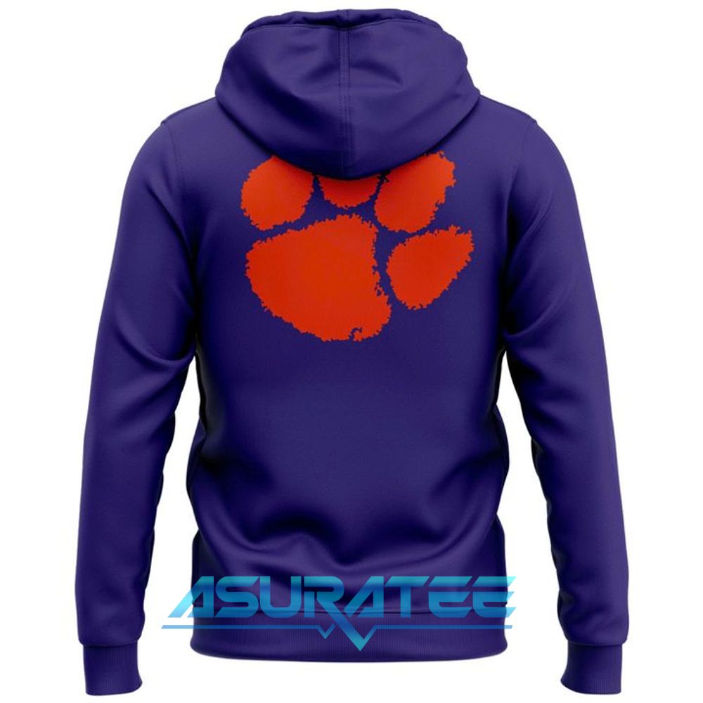 Clemson Tigers Football 2025-2026 New Hoodie Set