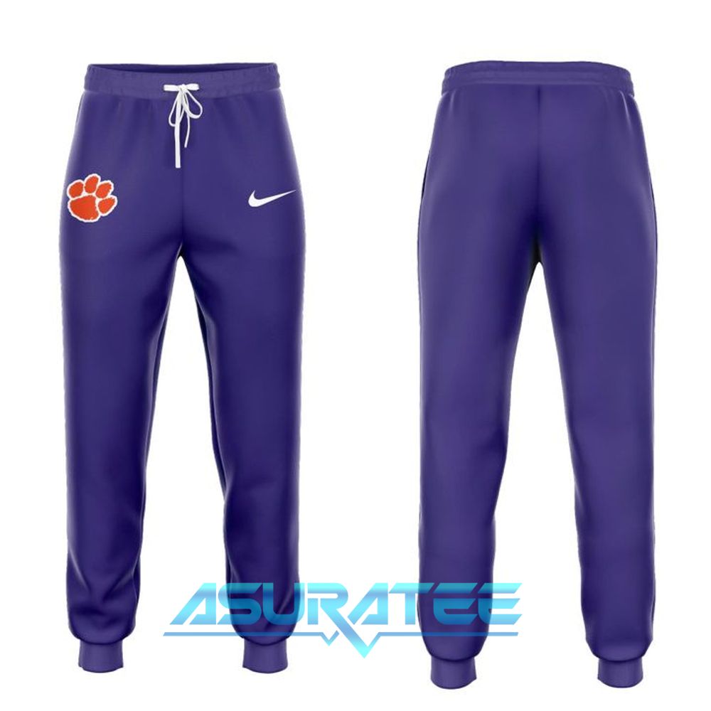 Clemson Tigers Football 2025-2026 New Hoodie Set