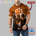 Clemson Tigers Horror Characters Essential Halloween Sleeveless Hoodie