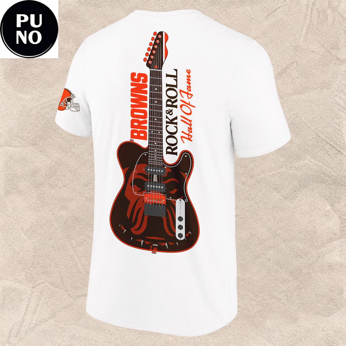 Cleveland Browns 2026 Rock & Roll Hall of Fame T-Shirt