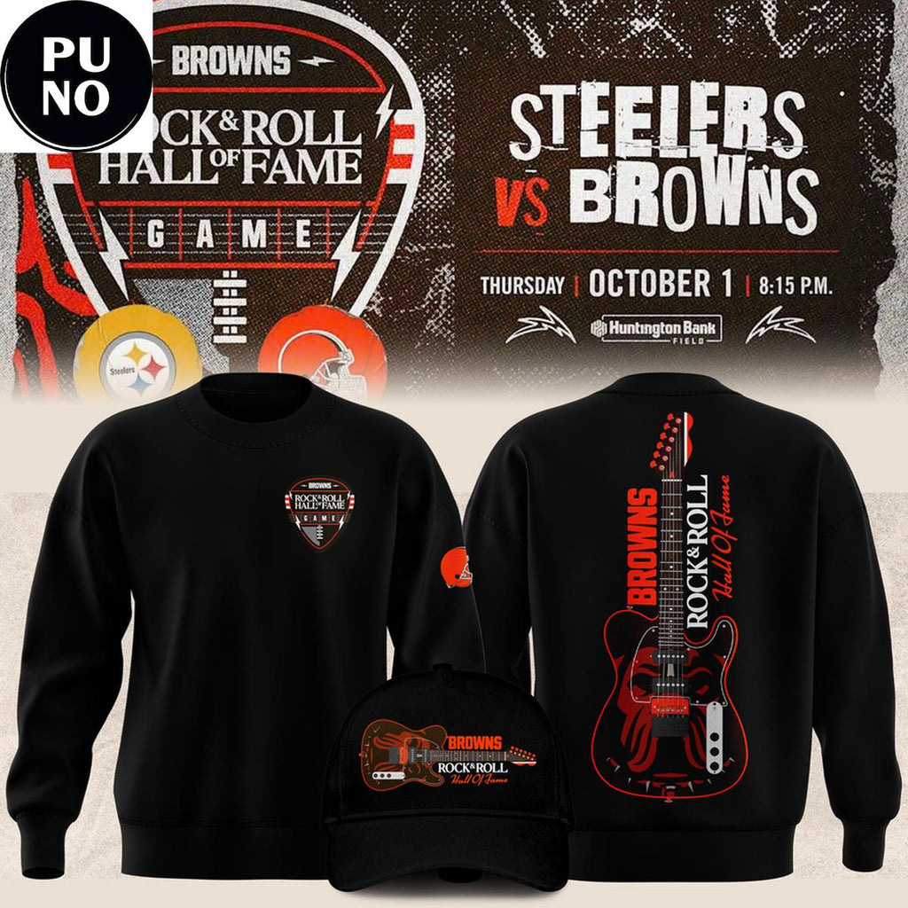 Cleveland Browns 2026 Rock & Roll Hall of Fame T-Shirt