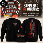 Cleveland Browns 2026 Rock & Roll Hall of Fame T-Shirt