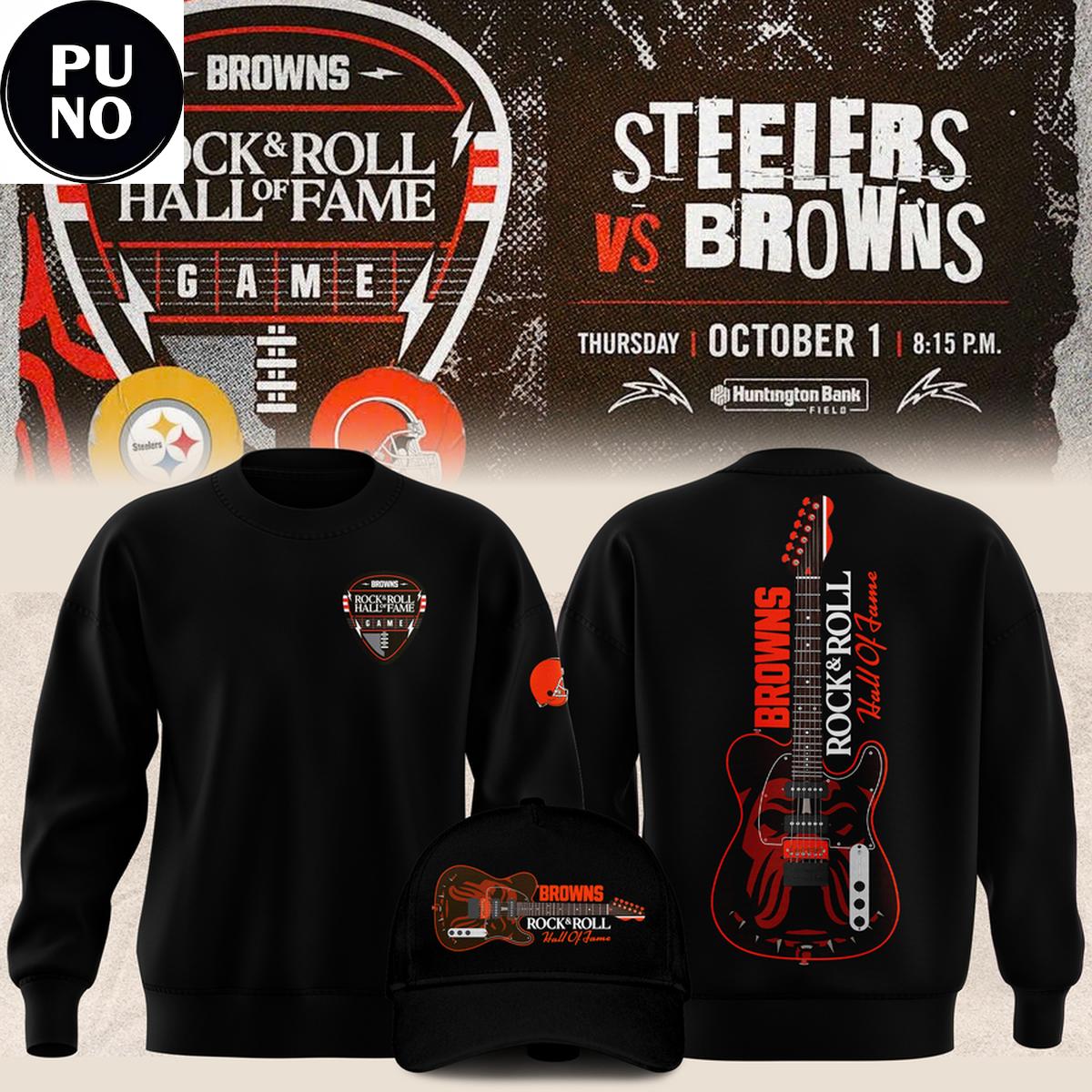 Cleveland Browns 2026 Rock & Roll Hall of Fame T-Shirt