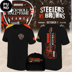 Cleveland Browns 2026 Rock & Roll Hall of Fame T-Shirt