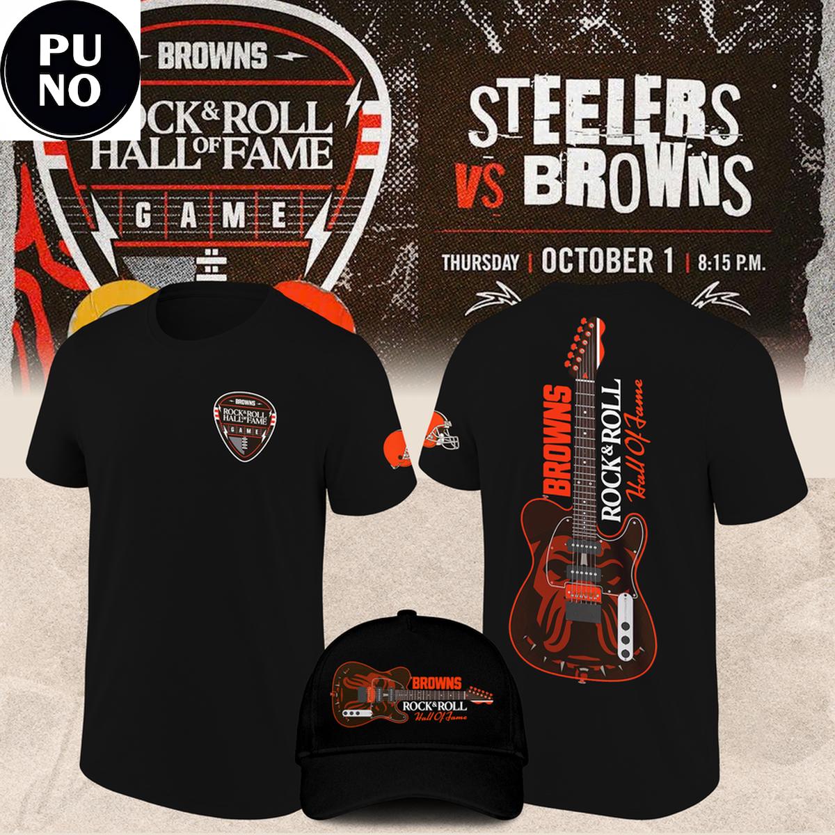 Cleveland Browns 2026 Rock & Roll Hall of Fame T-Shirt