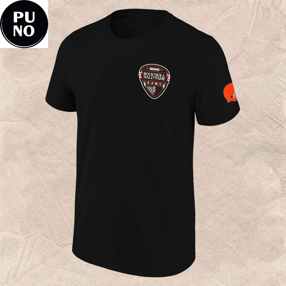 Cleveland Browns 2026 Rock & Roll Hall of Fame T-Shirt