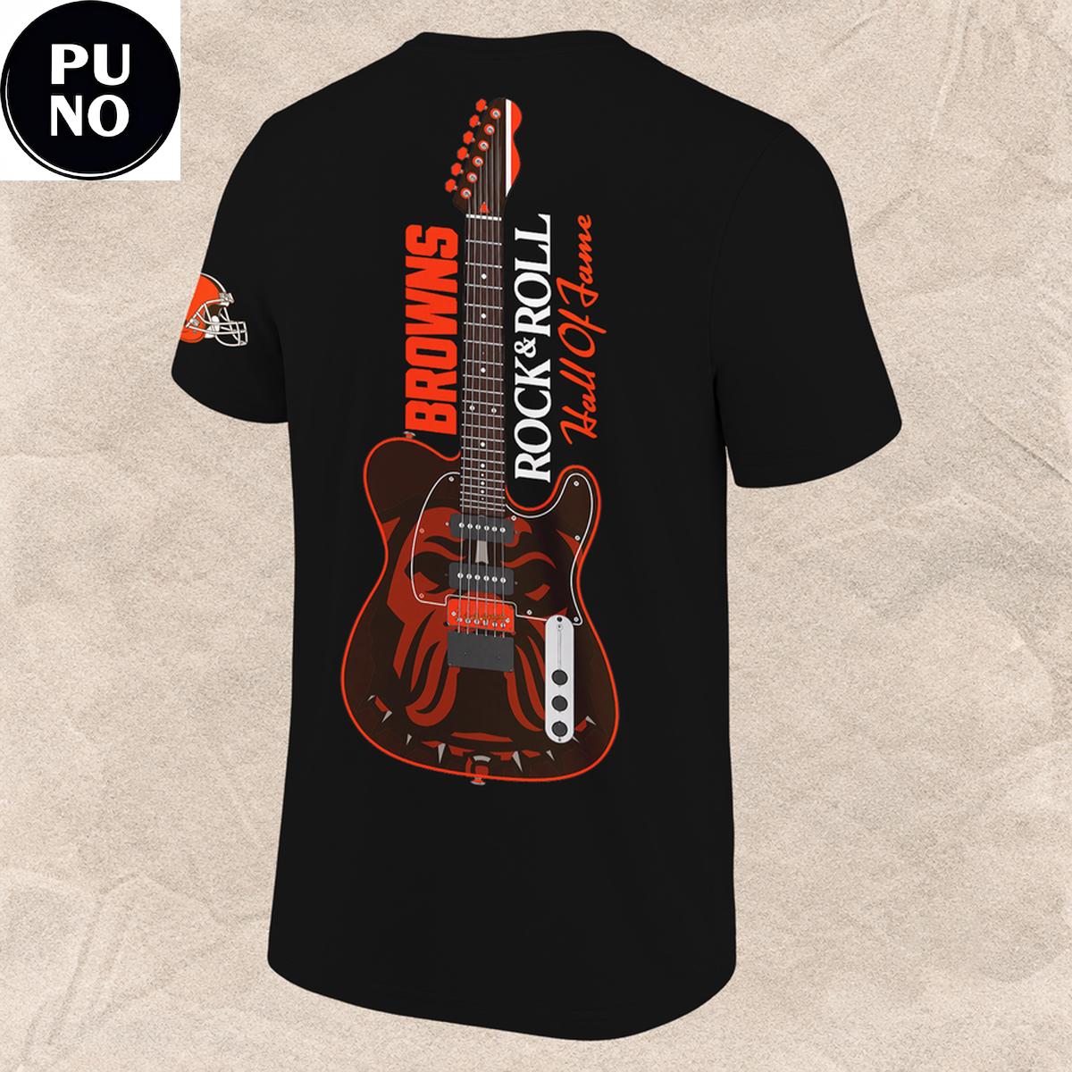 Cleveland Browns 2026 Rock & Roll Hall of Fame T-Shirt