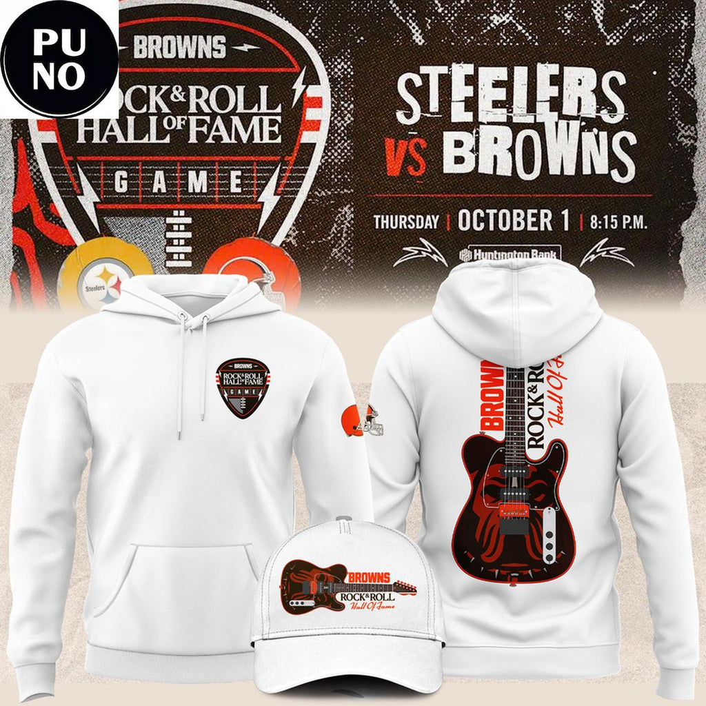 Cleveland Browns 2026 Rock & Roll Hall of Fame T-Shirt