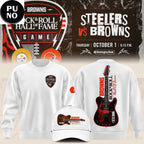 Cleveland Browns 2026 Rock & Roll Hall of Fame T-Shirt