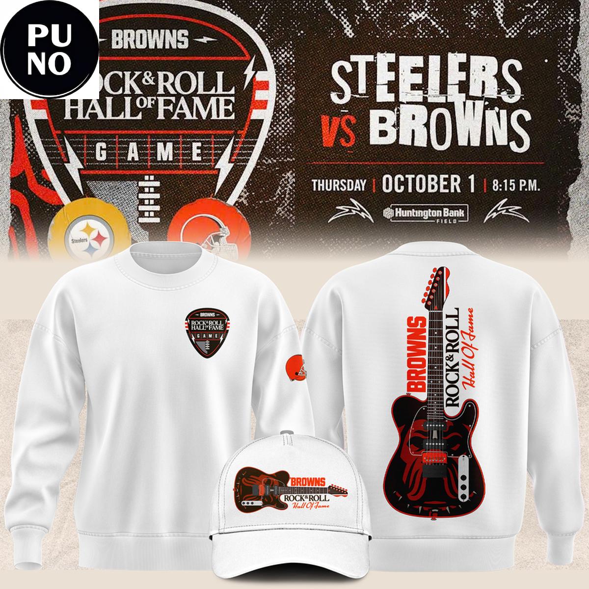 Cleveland Browns 2026 Rock & Roll Hall of Fame T-Shirt