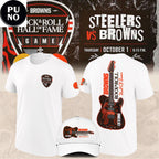 Cleveland Browns 2026 Rock & Roll Hall of Fame T-Shirt