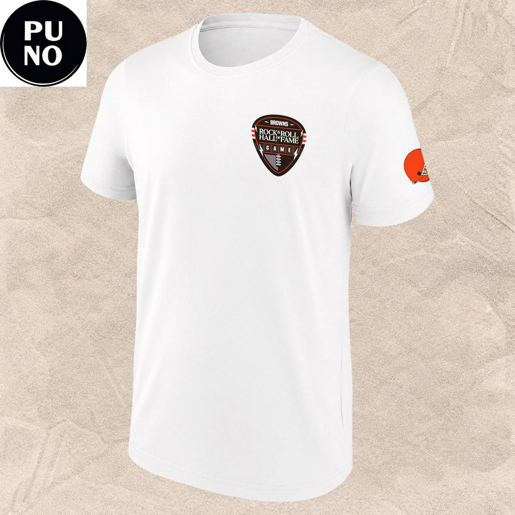 Cleveland Browns 2026 Rock & Roll Hall of Fame T-Shirt