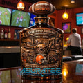 Cleveland Browns 80th Anniversary Commemorative Whiskey Bottle