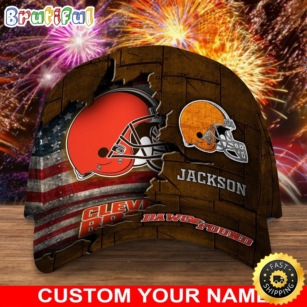 Cleveland Browns Baseball Cap Custom Cap Go Sports Teams