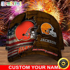 Cleveland Browns Baseball Cap Custom Cap Go Sports Teams