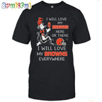 Cleveland Browns T-Shirt I Win Love My Browns Everywhere Shirt