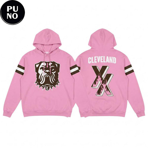 Cleveland Browns x mgk 2026 Pink Hoodie T-Shirt