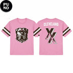 Cleveland Browns x mgk 2026 Pink Hoodie T-Shirt