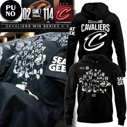 Cleveland Cavaliers 2026 Playoffs Game 7 Hoodie T-Shirt