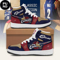Cleveland Cavaliers Back To Blue Classic 2026 Air Jordan 1 Sneaker