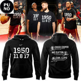 Cleveland Cavaliers Black History Month & Happy Pioneers Day 2026 Hoodie T-Shirt