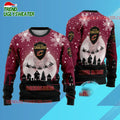 Cleveland Cavaliers Moonlit Sleigh Ride Ugly Christmas Sweater