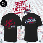 Cleveland Cavaliers NBA 2026 Playoffs Beat Detroit T-Shirt