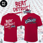 Cleveland Cavaliers NBA 2026 Playoffs Beat Detroit T-Shirt