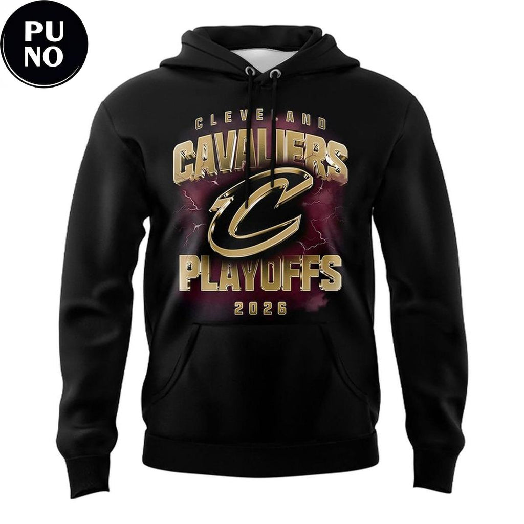 Cleveland Cavaliers Playoffs Let ‘Em Know 2026 Hoodie T-Shirt