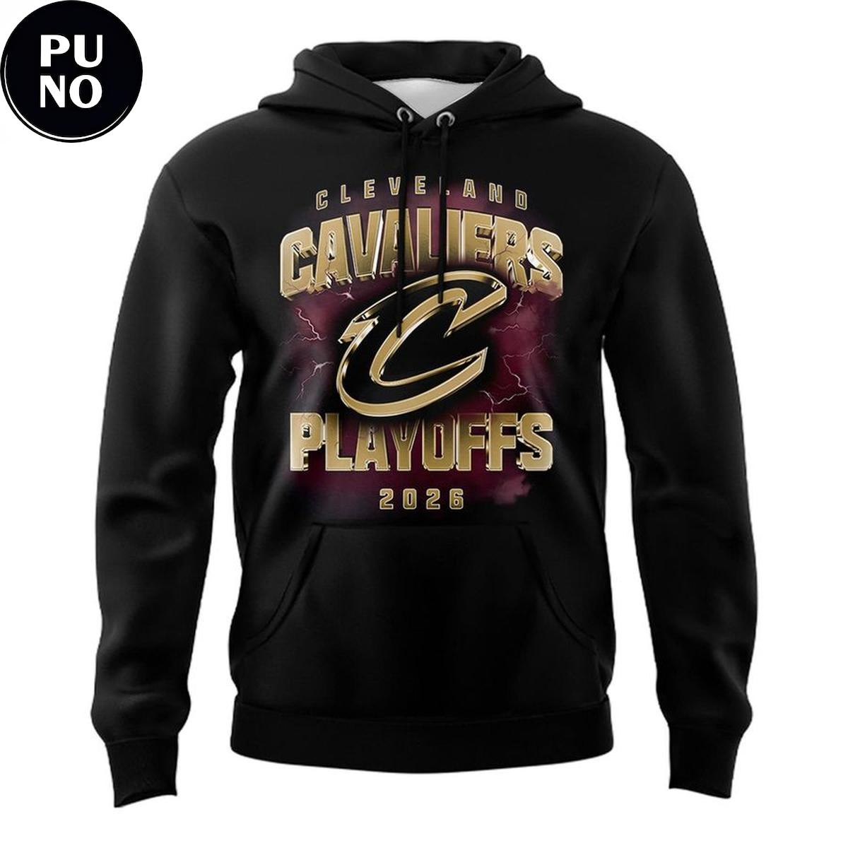 Cleveland Cavaliers Playoffs Let ‘Em Know 2026 Hoodie T-Shirt