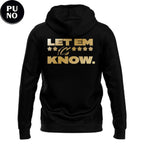 Cleveland Cavaliers Playoffs Let ‘Em Know 2026 Hoodie T-Shirt