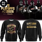 Cleveland Cavaliers Playoffs Let ‘Em Know 2026 Hoodie T-Shirt