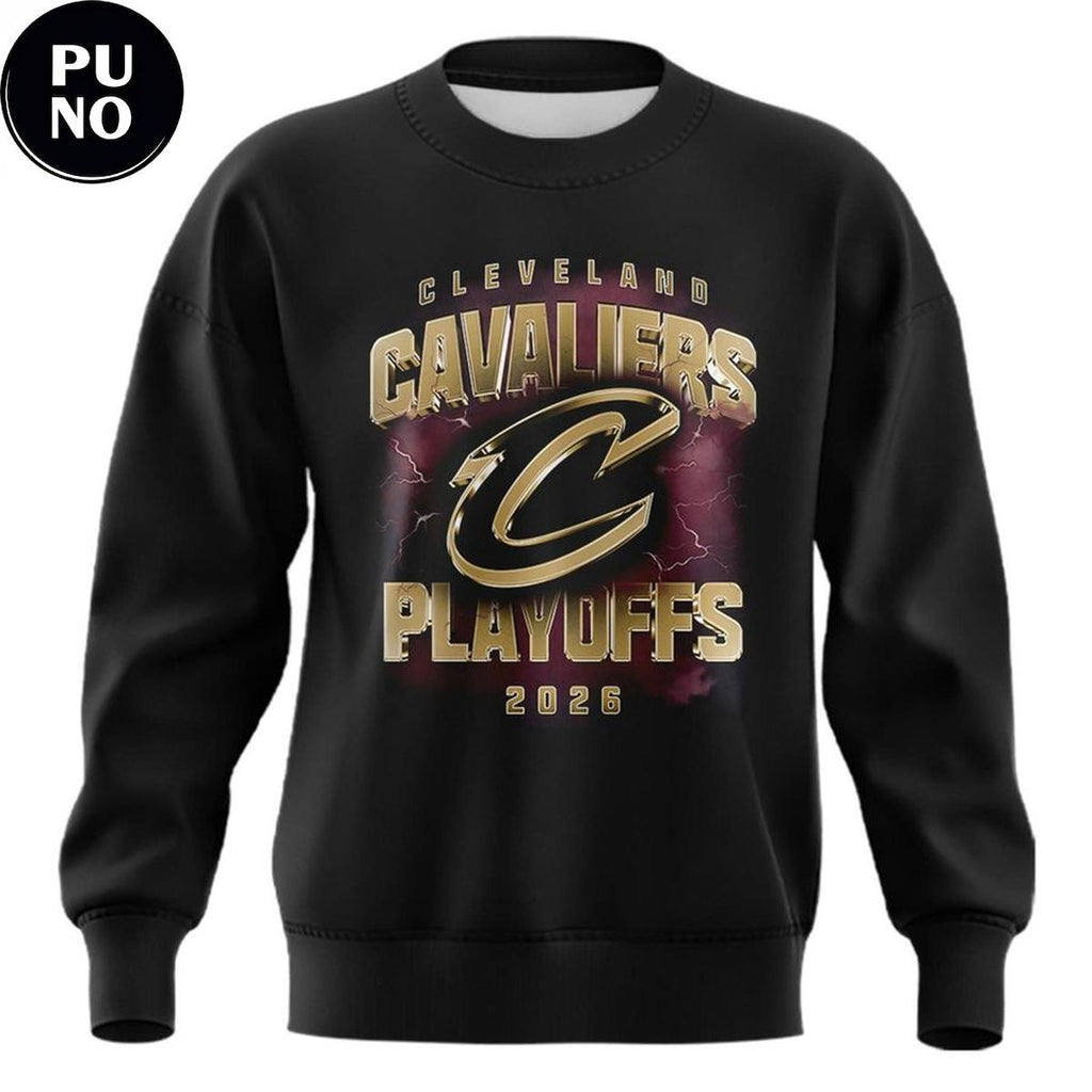Cleveland Cavaliers Playoffs Let ‘Em Know 2026 Hoodie T-Shirt