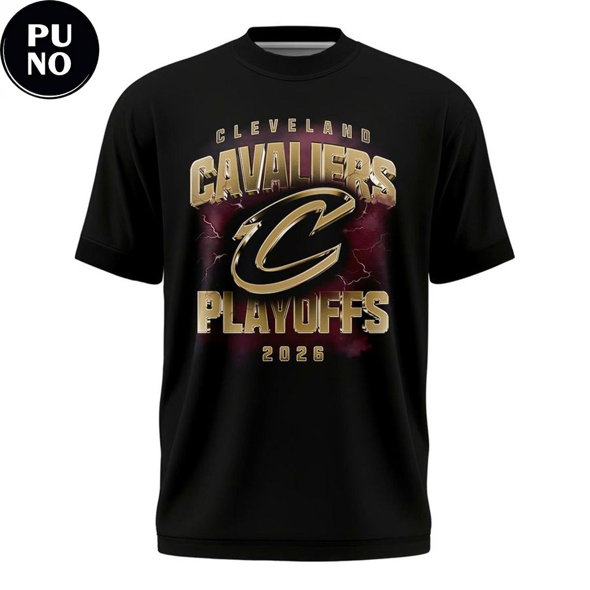 Cleveland Cavaliers Playoffs Let ‘Em Know 2026 Hoodie T-Shirt