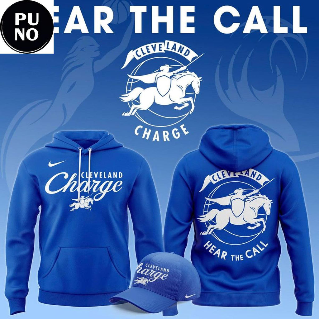 Cleveland Charge 2026 Hear the Call Hoodie T-Shirt