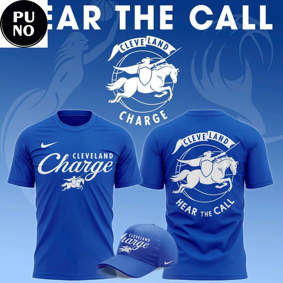Cleveland Charge 2026 Hear the Call Hoodie T-Shirt